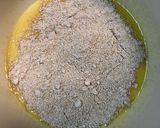 業スのチーズケーキを使ってパウンドケーキ作り方5写真