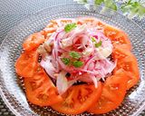 鶏胸肉と紫たまねぎのレモンマリネ作り方6写真