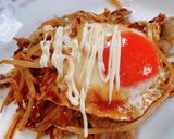 罪悪感なし☆焼きそばもやし作り方4写真