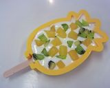 パルテノとフルーツのアイスバー作り方4写真