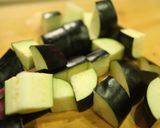 きしめんで豆乳ピーナッツだれ作り方2写真