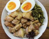 ルーローハン作り方6写真