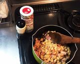 お豆のスープ煮(飛田和緒さんレシピ)作り方5写真