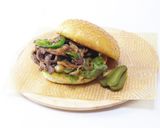 十勝 ジンギスカン バーガー作り方6写真
