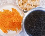 優しい味のひじきの煮物♡作り方1写真
