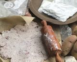小麦粉・砂糖不使用のじゃがいもピザ生地作り方3写真