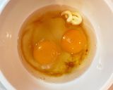 お弁当に！じゅわじゅわ具沢山の卵焼き作り方1写真
