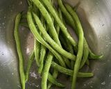 《電子レンジ》インゲン豆の下処理作り方2写真
