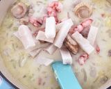 ルーは要らない！簡単白菜シチュー。作り方13写真