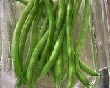 《電子レンジ》インゲン豆の下処理作り方5写真