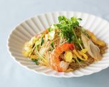 さっと炒めて簡単♪えびと豆苗の焼ビーフン作り方7写真