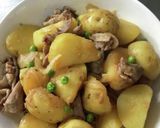 癖になる❣❣じゃが芋と豚バラ肉の旨煮～♪作り方8写真