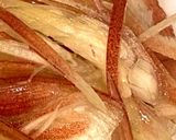 みょうがと生ハムのおつまみ作り方1写真