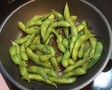 枝豆のごま油炒め作り方2写真