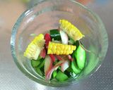 夏野菜、毎日浅漬け作り方8写真