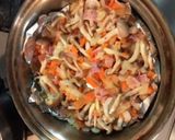 冷蔵庫にあるもので作る茄子のパスタ作り方3写真