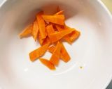 チクワ甘味噌炒め味スペイン風オムレツ風作り方4写真