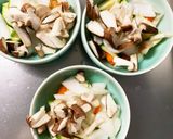 チクワ甘味噌炒め味スペイン風オムレツ風作り方8写真