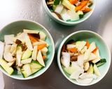 チクワ甘味噌炒め味スペイン風オムレツ風作り方9写真