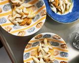 チクワ甘味噌炒め味スペイン風オムレツ風作り方11写真