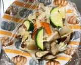チクワ甘味噌炒め味スペイン風オムレツ風作り方13写真