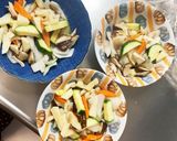 チクワ甘味噌炒め味スペイン風オムレツ風作り方14写真