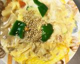 チクワ甘味噌炒め味スペイン風オムレツ風作り方24写真