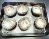 イチジクのタレ美味しい～椎茸の肉詰め作り方6写真