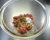 イチジクのタレ美味しい～椎茸の肉詰め作り方7写真