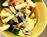こっくりさっぱり甘酢炒めれる味春炒め煮作り方14写真