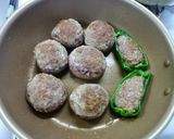 イチジクのタレ美味しい～椎茸の肉詰め作り方9写真