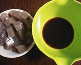簡単☆こんにゃくのピリ辛炒め作り方1写真