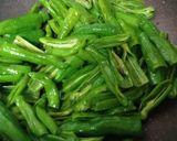 しし唐の醤油煮作り方3写真
