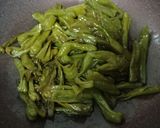 しし唐の醤油煮作り方4写真
