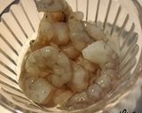えびと夏野菜のカレー炒め作り方1写真