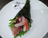 冷やし中華の具が残ったら…手巻き寿司！作り方4写真