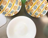 全てレンジ甘辛卵とじ丼味豚平焼き風作り方5写真
