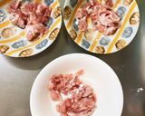 全てレンジ甘辛卵とじ丼味豚平焼き風作り方8写真