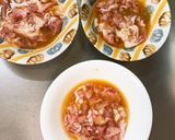 全てレンジ甘辛卵とじ丼味豚平焼き風作り方11写真