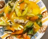 全てレンジ甘辛卵とじ丼味豚平焼き風作り方15写真