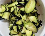 我が家の定番茄子の酢漬け作り方4写真