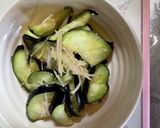 我が家の定番茄子の酢漬け作り方6写真