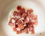 さっぱりオイ炒味豚こま大根青椒肉絲風作り方1写真
