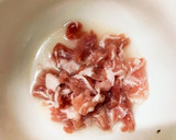 さっぱりオイ炒味豚こま大根青椒肉絲風作り方1写真
