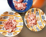 さっぱりオイ炒味豚こま大根青椒肉絲風作り方3写真