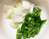 さっぱりオイ炒味豚こま大根青椒肉絲風作り方5写真
