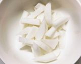 さっぱりオイ炒味豚こま大根青椒肉絲風作り方6写真