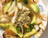 さっぱりオイ炒味豚こま大根青椒肉絲風作り方17写真