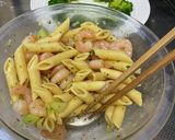 エビ出汁deマカロニサラダ作り方4写真