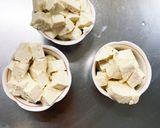 豚こま万能よだれ鶏のタレ炒味麻婆豆腐茄子作り方2写真